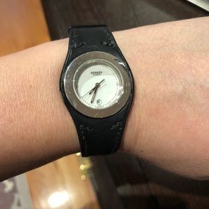 Hermès Paris “Harnais” watch